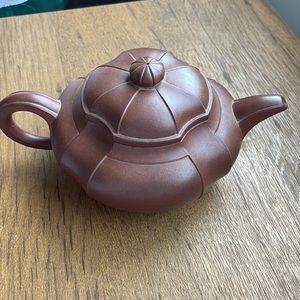 YiXing Zisha Clay Teapot mixed ZiNi by  GE Huiqin 1970-80